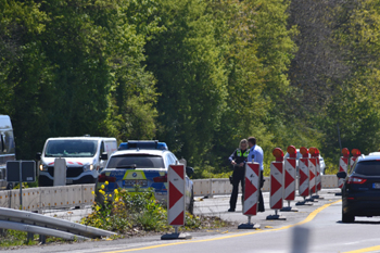 A 43 Autonbahn Brücke Sperrung Rhein-Herne-Kanal Brückenprüfung Recklinghausen 49