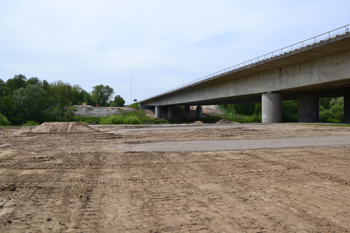 A 45 Bundesautobahn Mainbrücke Mainflingen Ersatzneubau Spatenstich BIM Mainhausen Kleinostheim 55