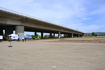 A 45 Bundesautobahn Mainbrücke Mainflingen Ersatzneubau Spatenstich BIM Mainhausen Kleinostheim 56