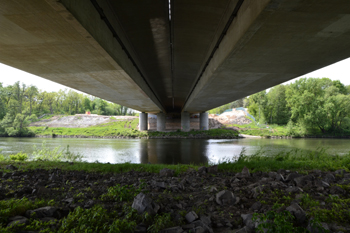 A 45 Bundesautobahn Mainbrücke Mainflingen Ersatzneubau Spatenstich BIM Mainhausen Kleinostheim 563
