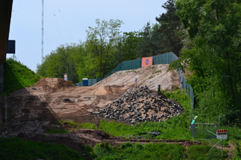 A 45 Bundesautobahn Mainbrücke Mainflingen Ersatzneubau Spatenstich BIM Mainhausen Kleinostheim 86