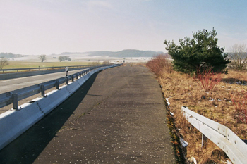 A 49 Autobahnende Neuental 22