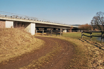 A 49 Autobahnende Neuental 33