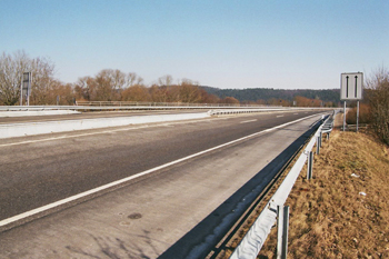 A 49 Autobahnende Neuental 34