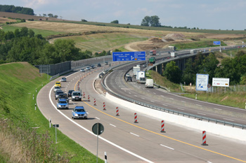 A 4 Hörselbergumfahrung Verkehrsfreigabe ÖPP - Projekt 0475