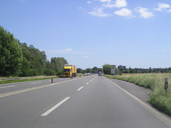 A 524 B 288 Autobahn 316