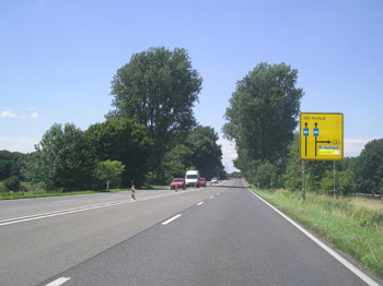 A 524 B 288 Duisburg-Huckingen 304