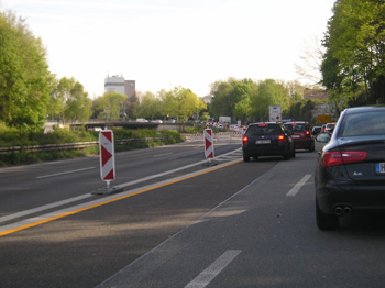 A 52 Autobahn Essen Vollsperrung Bergbauschacht 0