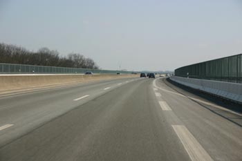 A 52 Autobahn Ruhrtalbrücke Mülheim Ruhr Mintard Essen 2