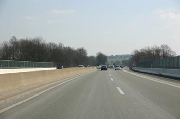 A 52 Autobahn Ruhrtalbrücke Mülheim Ruhr Mintard Essen 4