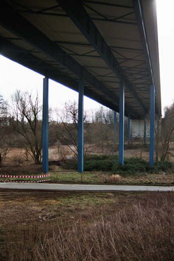 A 544 Aachen Autobahn Vollsperrung Haarbachtalbrücke Sprengung Brückenneubau Hüls 15A
