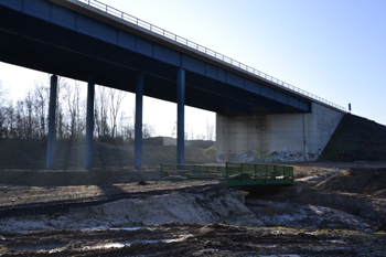 A 544 Aachen Autobahn Vollsperrung Haarbachtalbrücke Sprengung Brückenneubau Hüls 18