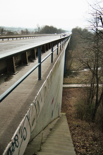 A 544 Aachen Autobahn Vollsperrung Haarbachtalbrücke Sprengung Brückenneubau Hüls 18A