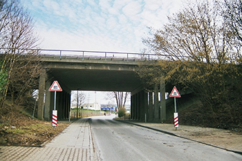 A 544 Aachen Autobahn Vollsperrung Haarbachtalbrücke Sprengung Brückenneubau Hüls 33