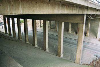 A 544 Aachen Autobahn Vollsperrung Haarbachtalbrücke Sprengung Brückenneubau Hüls 35