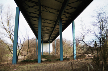 A 544 Aachen Autobahn Vollsperrung Haarbachtalbrücke Sprengung Brückenneubau Hüls 7A