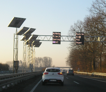 A 544 Aachen Autobahn Vollsperrung Haarbachtalbrücke Sprengung Brückenneubau Hüls 95