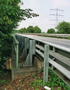 A 57 Autobahn Brandstiftung Brückenbrand Vollsperrung Dormagen Nievenheim_20