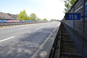 A 59 Autobahn Duisburg Meiderich Brand Brcken Schaden Sperrung 66