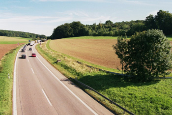 A 8 Hohenstadt  Richtung Stuttgart 22