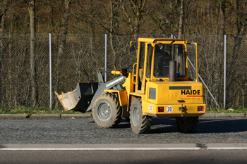 A 8 Lämmerbuckeltunnel  Radlader 07