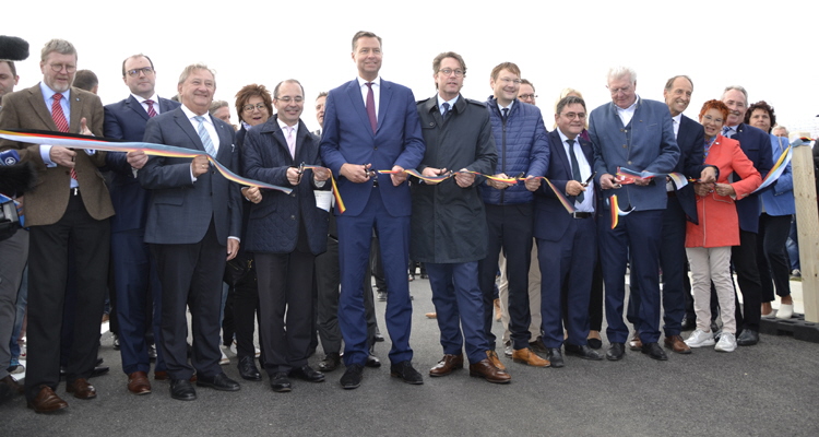 A 94 Einweihung Verkehrsfreigabe Verkehrsminister Andreas Scheuer Hans Reichhart