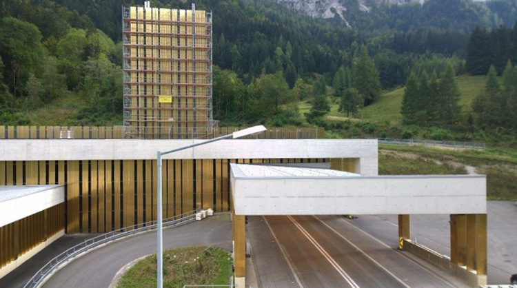 A 9 Phyrnautobahn Bosrucktunnel Verkehrsfreigabe 01