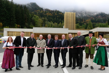 A 9 Phyrnautobahn Bosrucktunnel Verkehrsfreigabe(1)