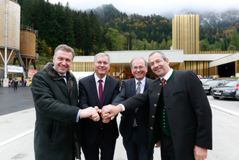 A 9 Phyrnautobahn Bosrucktunnel Verkehrsfreigabe (2)