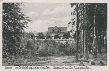 lteste Autobahnrastanlage Deutschlands Rodaborn Triptis Reichsautobahn Berlin - Mnchen 4