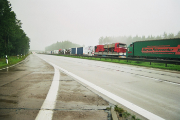 lteste Deutsche Autobahnraststtte Rodaborn Trpitis Rasthof Rastanlage Parkplatz 18_15