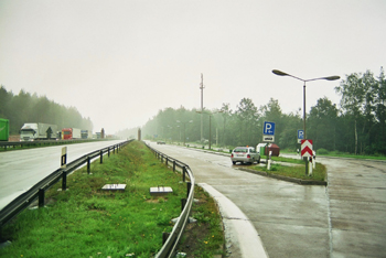 lteste Deutsche Autobahnraststtte Rodaborn Trpitis Rasthof Rastanlage Parkplatz 19_16