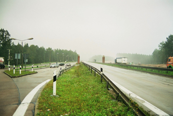 lteste Deutsche Autobahnraststtte Rodaborn Trpitis Rasthof Rastanlage Parkplatz 22_19