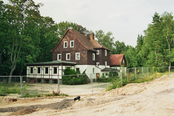 lteste Deutsche Autobahnraststtte Rodaborn Trpitis Rasthof Rastanlage Parkplatz 39_36