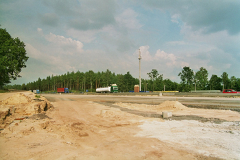 lteste Deutsche Autobahnraststtte Rodaborn Trpitis Rasthof Rastanlage Parkplatz 40_37