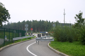 lteste Deutsche Autobahnraststtte Rodaborn Trpitis Rasthof Rastanlage Parkplatz 42