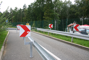 lteste Deutsche Autobahnraststtte Rodaborn Trpitis Rasthof Rastanlage Parkplatz 48