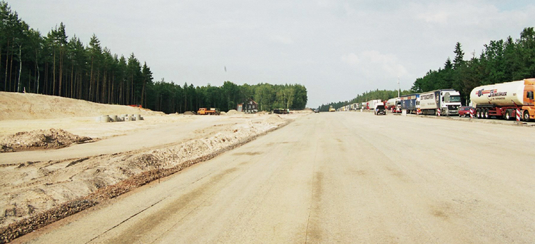 lteste Deutsche Autobahnraststtte Rodaborn Trpitis Rasthof Rastanlage Parkplatz 4_1