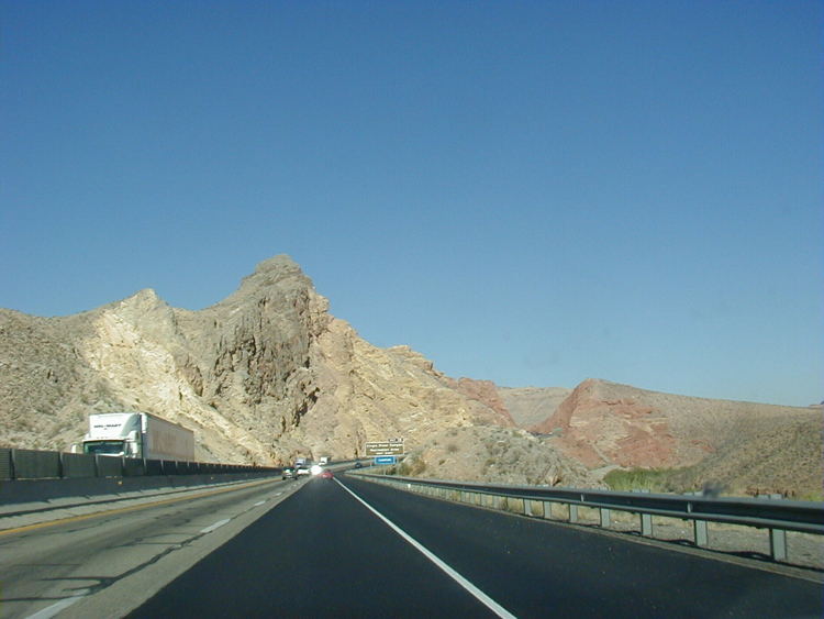 American Autobahn Interstate I-15 03