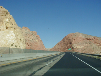 American Autobahn Interstate I-15 04