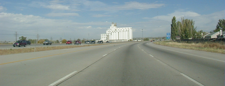 American Autobahn Interstate I-15 Salt Lake City Grain Elevator 04