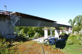 Angerbachtalbrcke Autobahnbrcke Neubau Ratingen Velbert Heiligenhaus Hetterscheidt 01