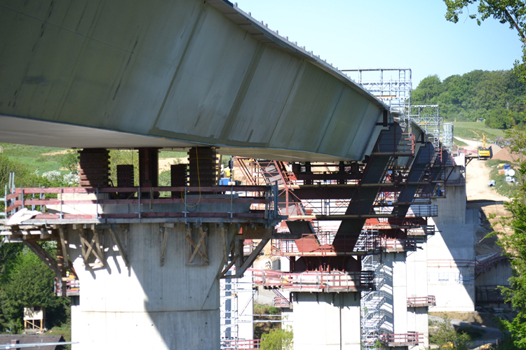 Angerbachtalbrcke Autobahnbrcke Neubau Ratingen Velbert Heiligenhaus Hetterscheidt 03