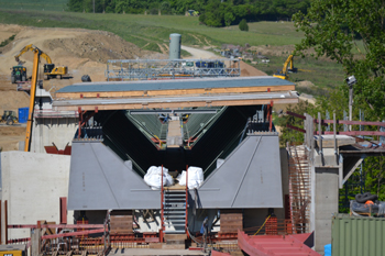 Angerbachtalbrcke Autobahnbrcke Neubau Ratingen Velbert Heiligenhaus Hetterscheidt 13