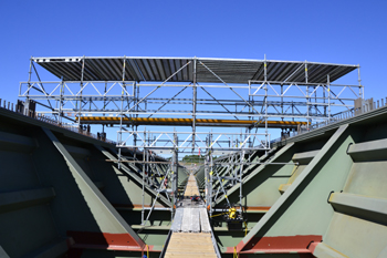 Angerbachtalbrcke Autobahnbrcke Neubau Ratingen Velbert Heiligenhaus Hetterscheidt 30