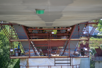 Angerbachtalbrcke Autobahnbrcke Neubau Ratingen Velbert Heiligenhaus Hetterscheidt 44