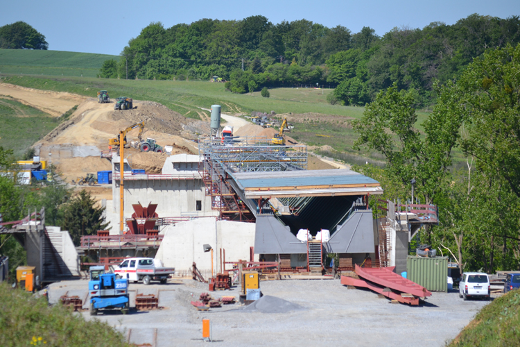 Angerbachtalbrcke Autobahnbrcke Neubau Ratingen Velbert Heiligenhaus Hetterscheidt 60