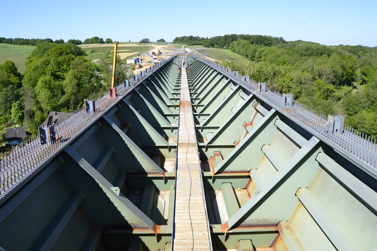 Angerbachtalbrcke Autobahnbrcke Neubau Ratingen Velbert Heiligenhaus Hetterscheidt 65