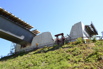 Angerbachtalbrcke Autobahnbrcke Neubau Ratingen Velbert Heiligenhaus Hetterscheidt 74