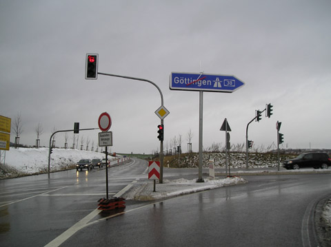 Auffahrt
